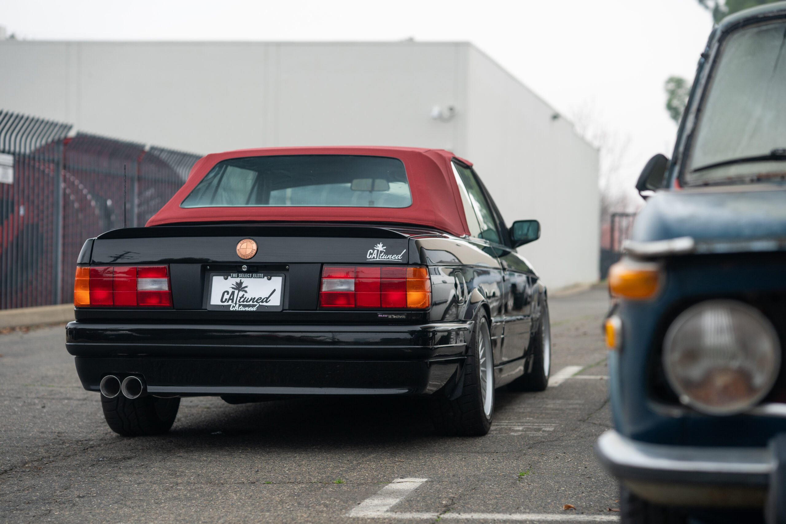 Rebuilt BMW E30 Mtech2 Convertible by CAtuned