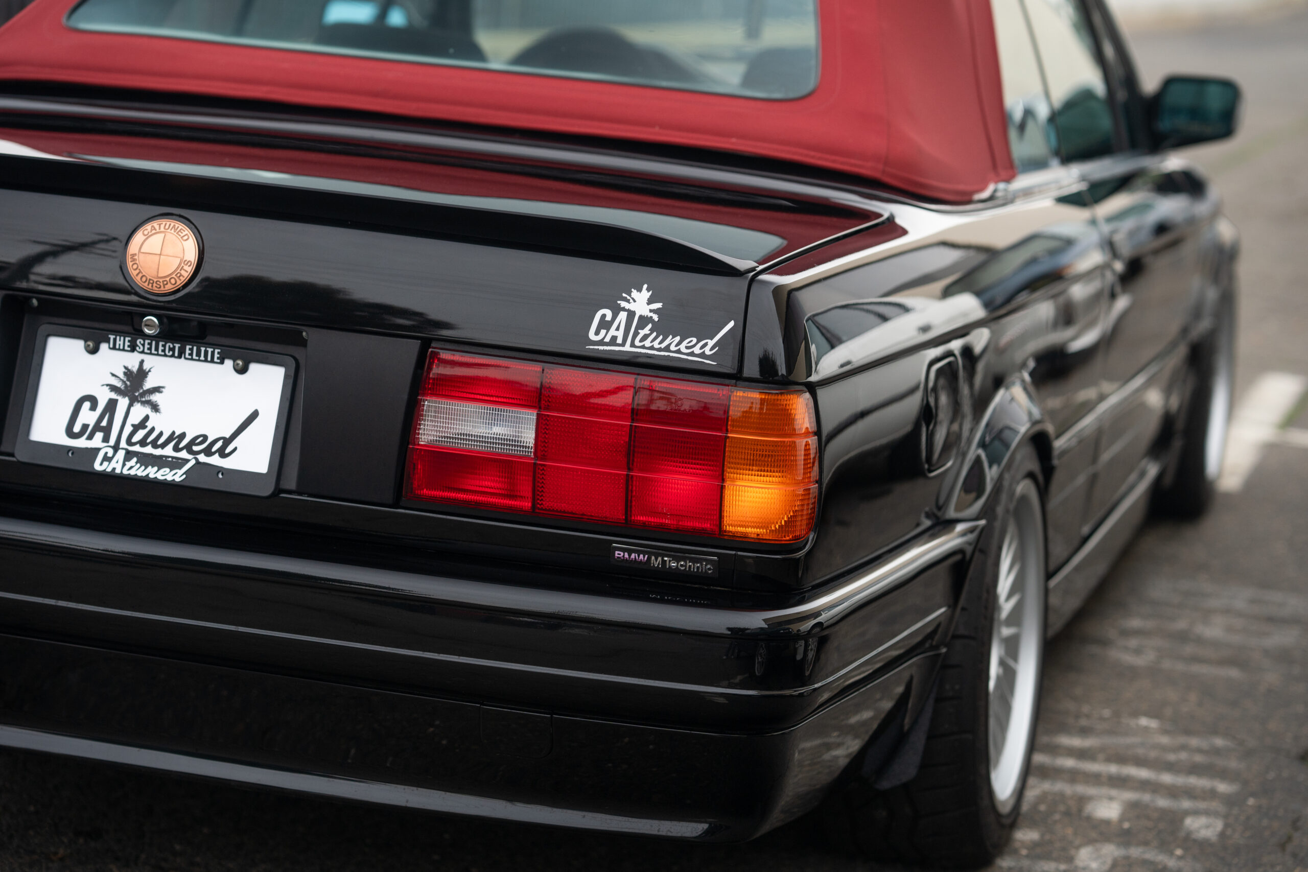 Rebuilt BMW E30 Mtech2 Convertible by CAtuned