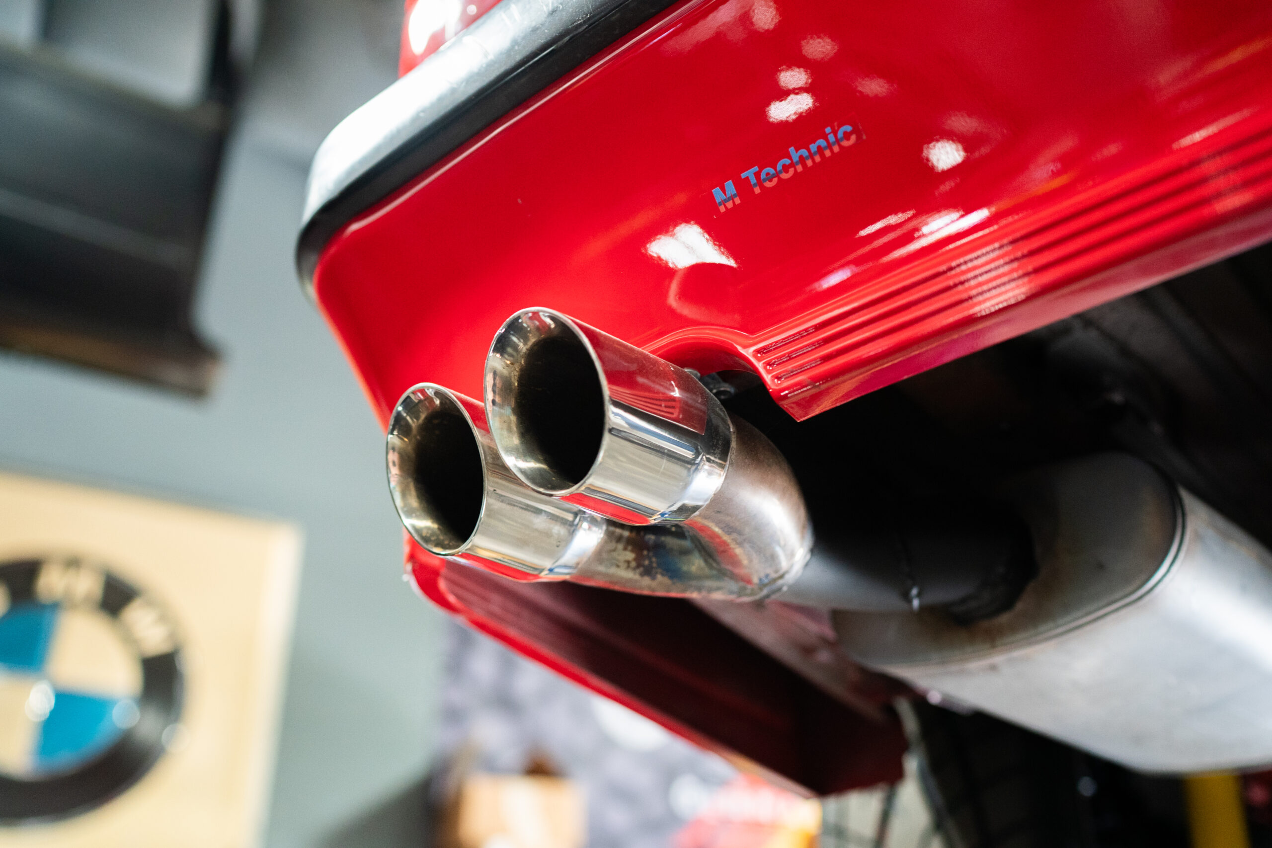 Mtech1 E30 Sedan by CAtuned