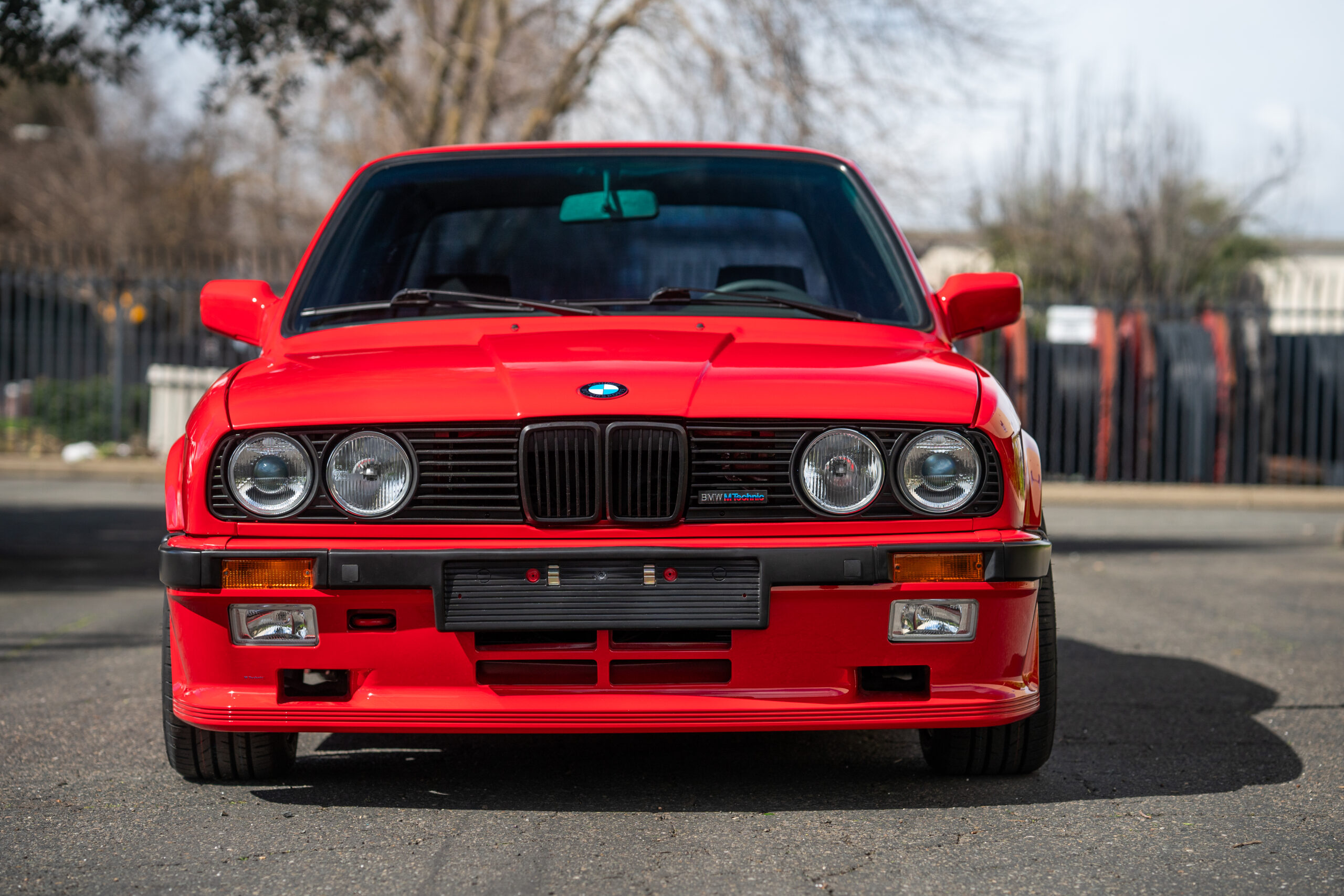 Mtech1 E30 Sedan by CAtuned