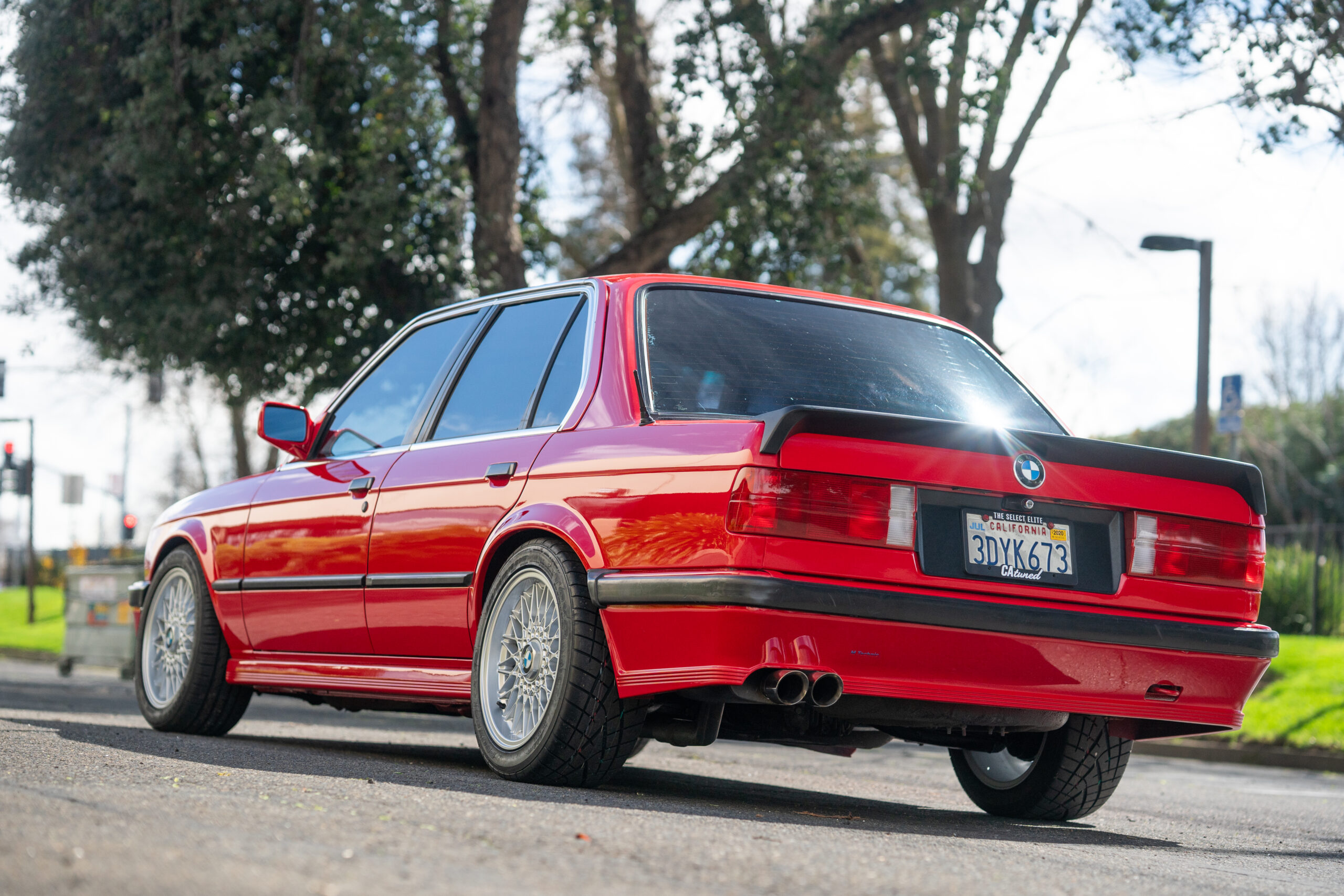 Mtech1 E30 Sedan by CAtuned