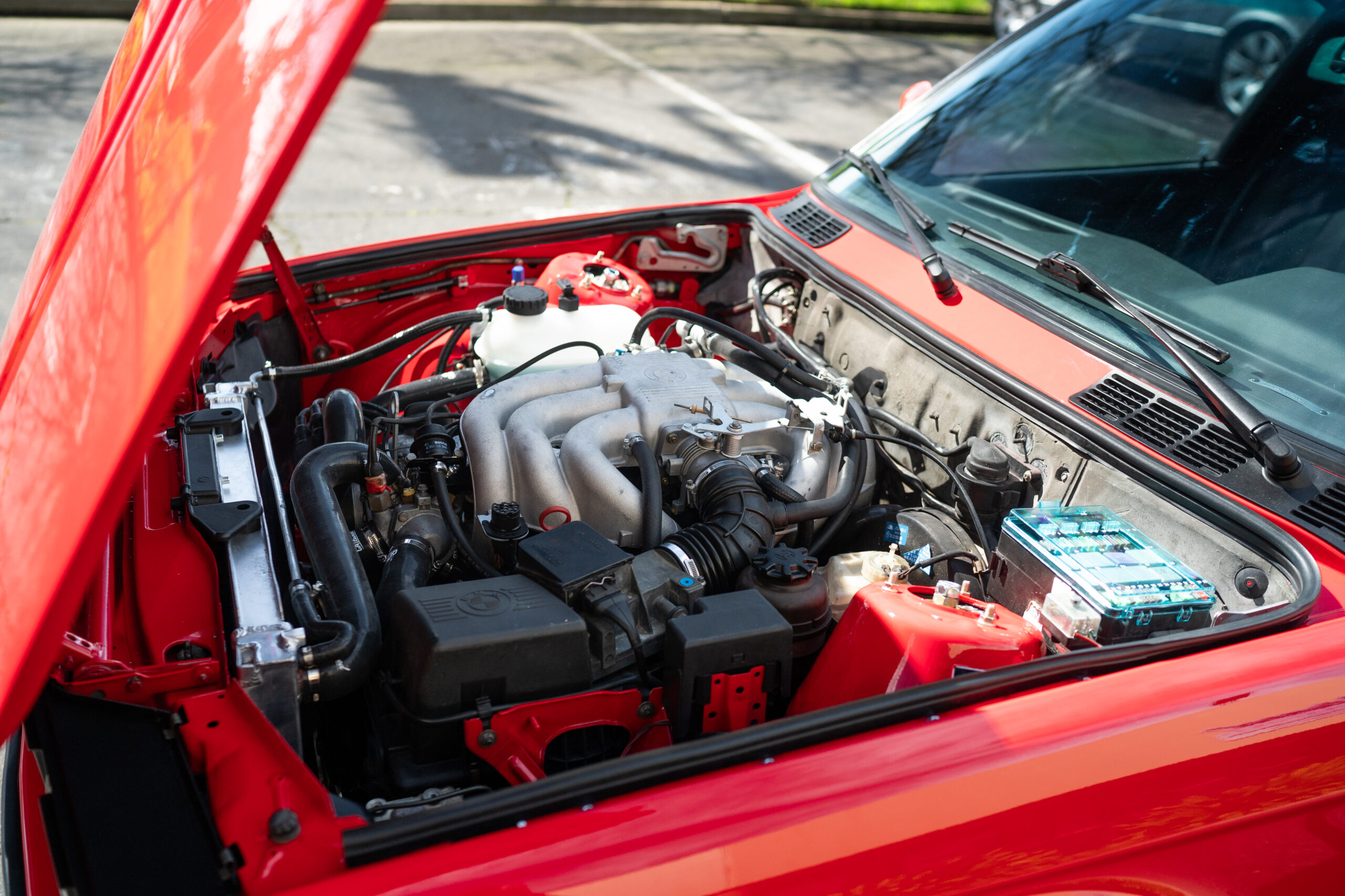 Mtech1 E30 Sedan by CAtuned