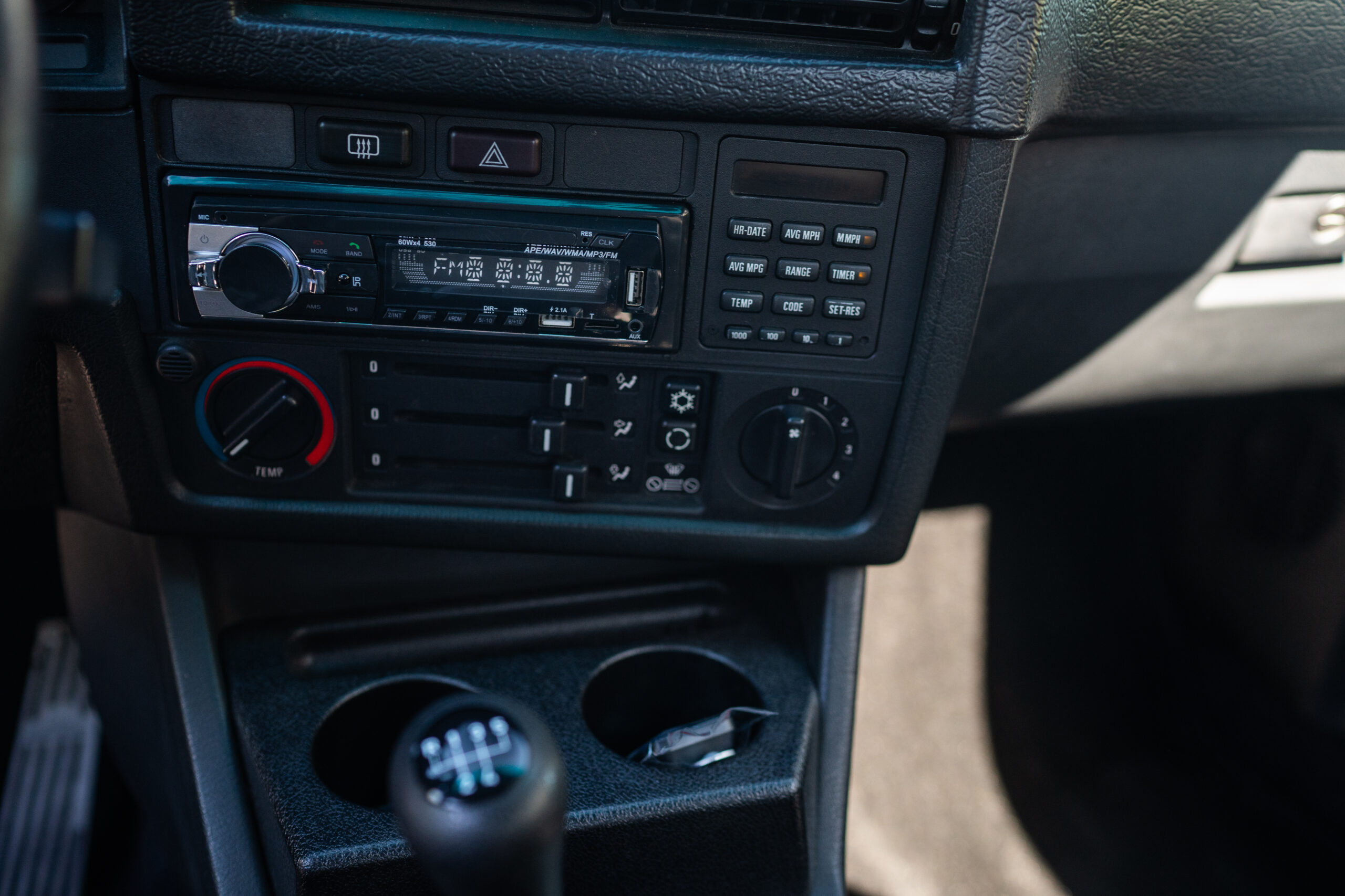 Miami Blue BMW E30 325is by CAtuned